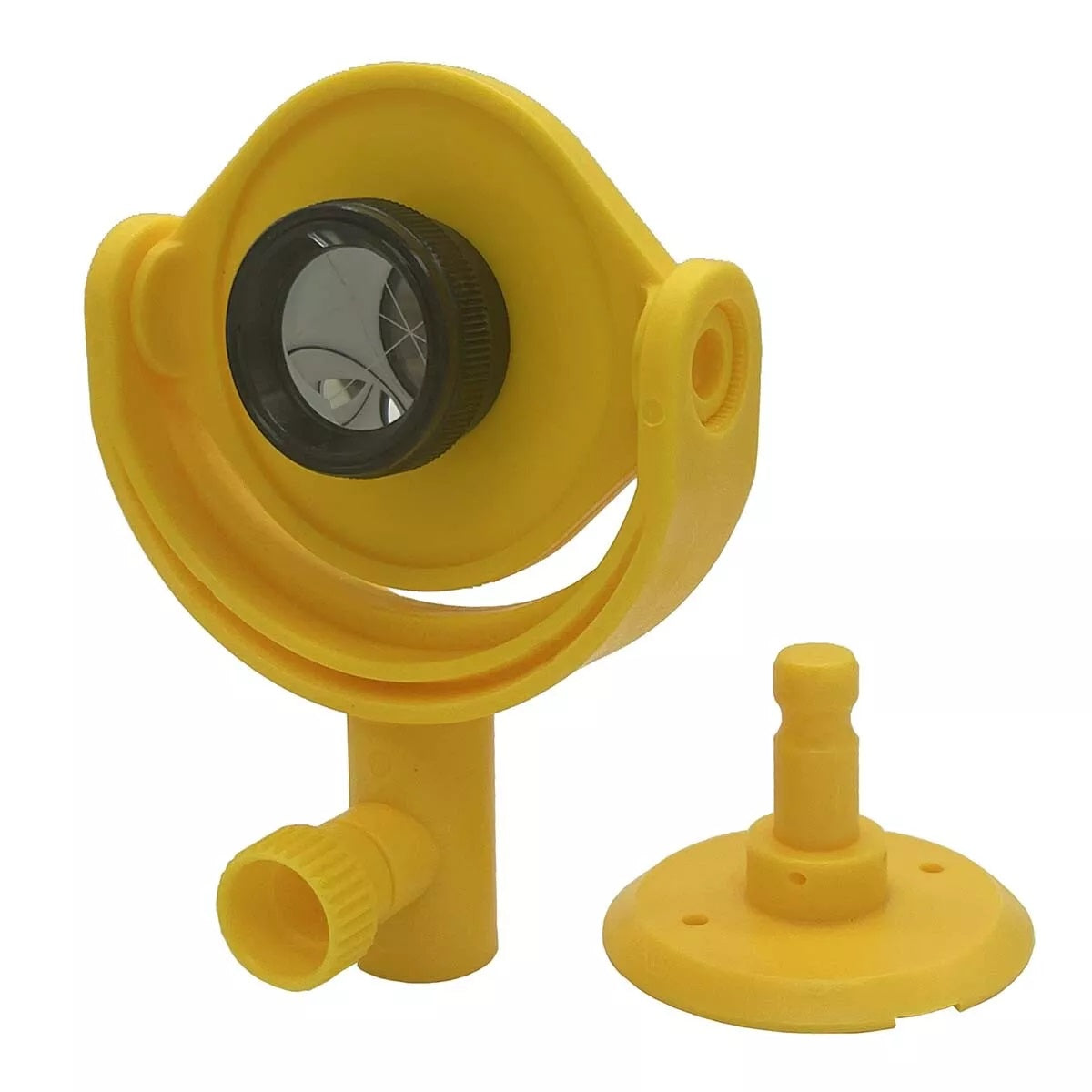 With Base Mini Prism ( Dia. 25mm 1 inch ) For Total Station GPS - ADSmini109