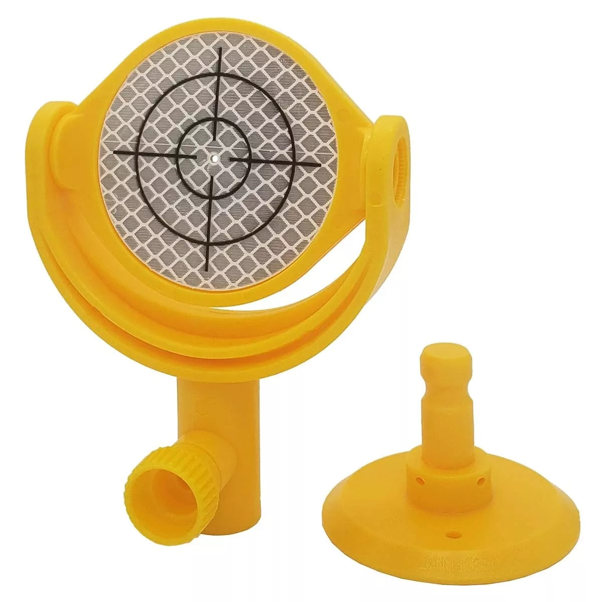 Tilting Reflector with Printed Crosshair Dia.60mm sheet , Optical Prism . mini prism for total station