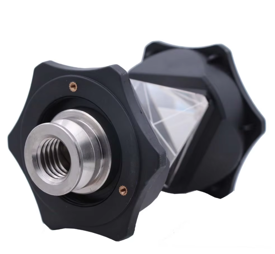 360 Degree Prism ( ATP1 type ) for total station , 5/8x11 female thread both side