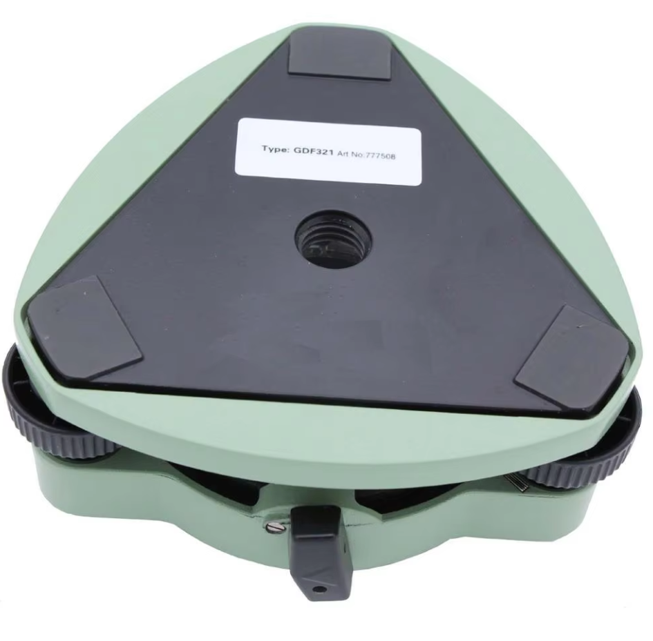 GDF321 New Total Station Tribrach Without Optical Plummet for swiss type GDF121 or GDF311