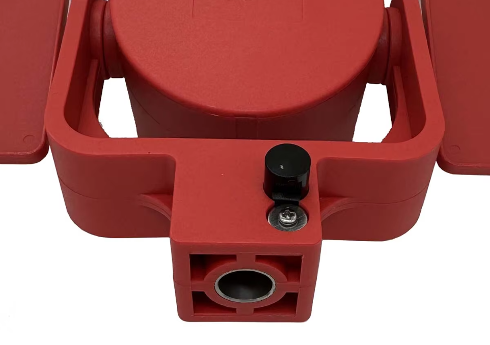GPR111 RED COLOR Single prism for Swiss Style total station