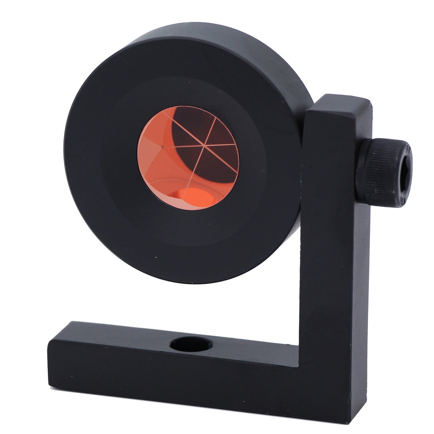 90 degree type mini prism for total station , GMP104 L bar with waterproof rubber , Waterproof and dustproof