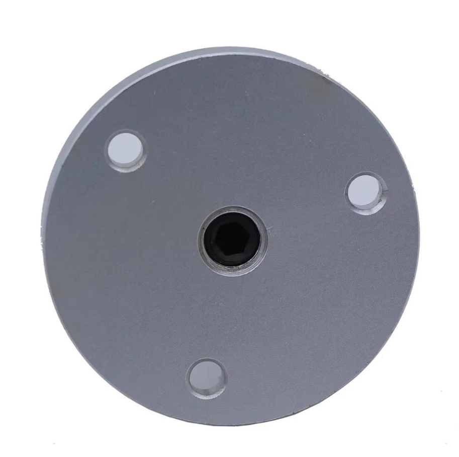 Dia.12mm metal Swiss type adapter with flat base (total height: 200mm) mini prism