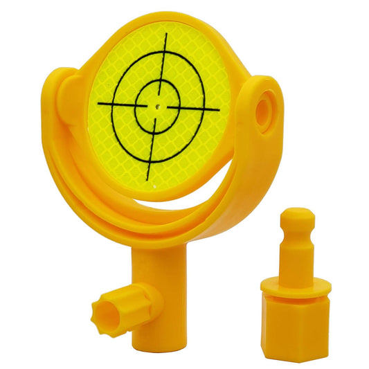 Fluorescent yellow-green Reflector with Printed Crosshair Dia.60mm sheet