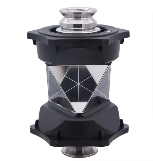 360 Degree Prism ( ATP1 type ) for  total station , 5/8x11 female thread both side