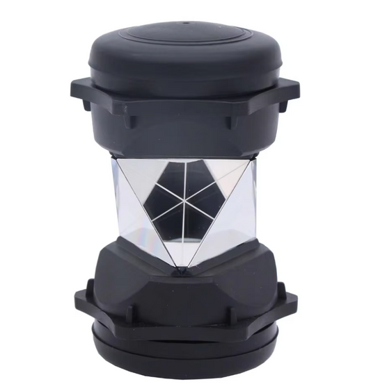 360 Degree Prism ( ATP1 type ) for  total station , 5/8x11 female thread both side