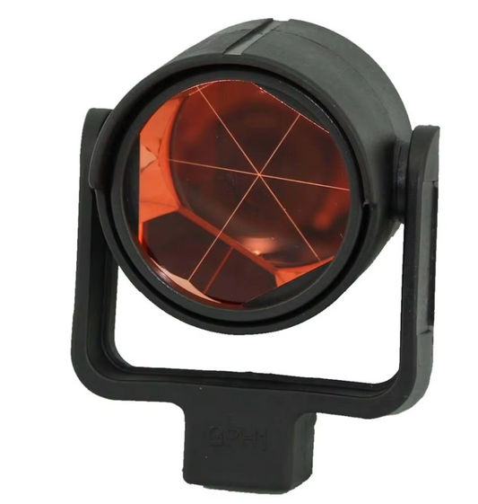 Swiss Style " copper coated GPR1 Prism + GPH1 Holder " for  total station