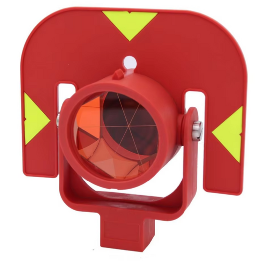 GPR111  RED COLOR Single prism for Swiss Style total station