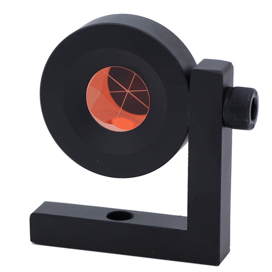 90 degree type mini prism for total station , GMP104 L bar with waterproof rubber , Waterproof and dustproof